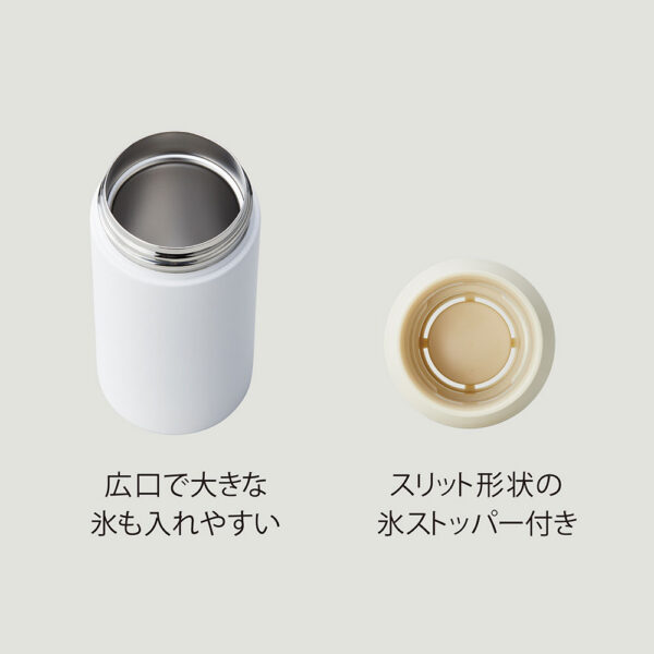 AMIi HOME ハンドル付ボトル500ml（WH） - 画像 (3)