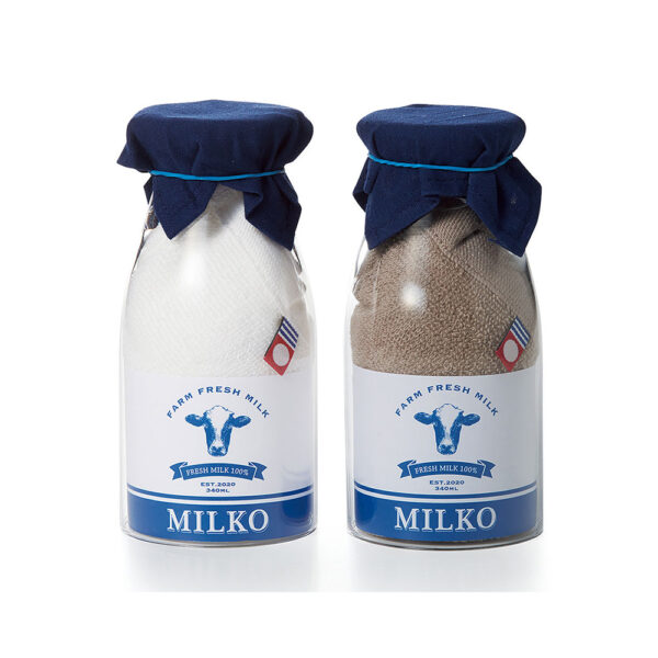 milko ペアグラス（ミルク&コーヒー）