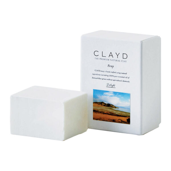 CLAYD SOAP -Damask Rose-